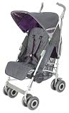 Maclaren Techno XLR Stroller - Charcoal/Majesty