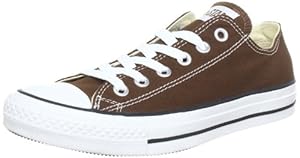 Converse Chuck Taylor All Star Low Top Chocolate Canvas Shoes (1Q112), Size: 6 D(M) US Mens / 8 B(M) US Womens, Color: Chocolate