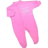Me and my Mum Love Daddy baby Sleepsuit Babygro Newborn,0-3,3-6,6-9,9-12 months