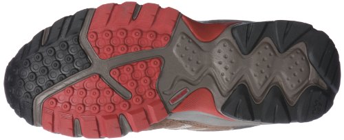 Wolverine Men's Hatch Hiking Shoe Gunsmoke/Scarlet 6841 12 UK