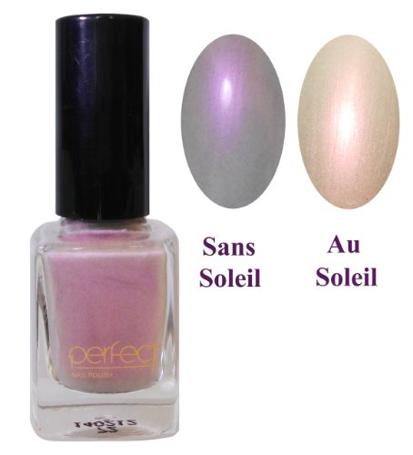 Vernis à ongles PERFECT « Effet Soleil » 12 ml - couleur 72 Vernis à ongles PERFECT « Effet Soleil » 12 ml - couleur 72
