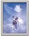 Suffer The Children Jesus Dove Lord Art Print Framed