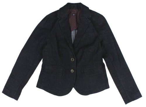 Tommy Hilfiger Women's Classic 2-Button Denim Blazer