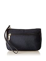 Borbonese Bolso de mano (Azul Noche / Negro)