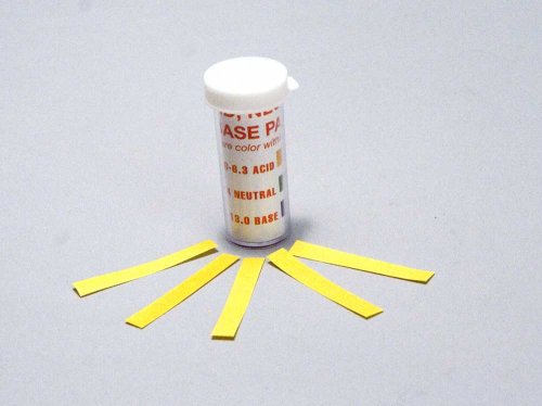 Buy Acid Neutral Base Test Paper by Science, Art and More now!
