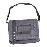 DANIEL RAY Umhängetasche MACAO Schultertasche Tasche Anthrazit