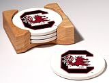 University of South Carolina Gamecocks Absorbent Coasters - Set of 4
