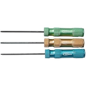 Factory Team Ball Hex Wrench Set from Associated Accessories
