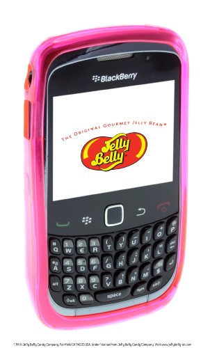 Jelly Belly Case f&uuml;r BlackBerry 8520/9300 Curve - Bubblegum Preisvergleich