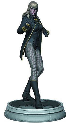 DC Chess Figure & Collector Magazine #16 Black Canary White Pawn