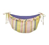 Cotton Tale Designs Spring Fling Toy Bag, Pink/Blue