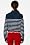 L!VE Long Sleeve Cropped Stripe Woven Shirt