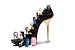 Gold Stiletto POP Display - Just the Right Shoe