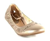 Cole Haan Air Kerri.Ballet Flats Gold