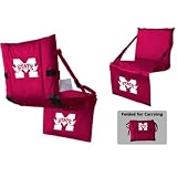 Mississippi State Bulldogs NCAA Tri Fold Seat