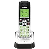 Vtech DECT 6.0 White/Black Accessory Handset with Caller ID and Handset Speakerphone (CS6209)