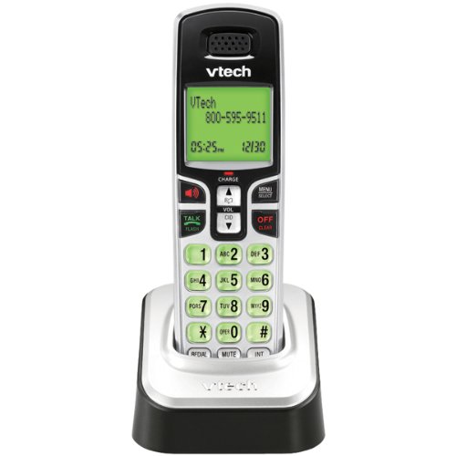 Vtech DECT 6.0 White/Black Accessory Handset with Caller ID and Handset Speakerphone (CS6209)