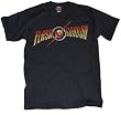 Flash Gordon Black Vintage T-shirt