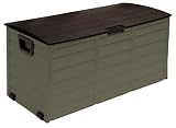 BillyOh Foldable Garden Storage Box with Wheels