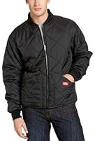 Dickies Men's Water Resistant Diamond Quilted Nylon Jacket