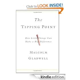 The Tipping Point: How Little Things Can Make a Big Difference