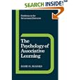 The Psychology of Associative Learning (Problems in the Behavioural Sciences) by  David R. Shanks