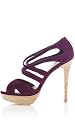 Suede Sandal