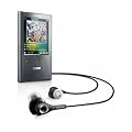 Philips GoGear MP4 player SA2ARA08K/02 Ariaz 8GB - Dark Grey