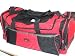 Sports : riesige Reisetasche, Tasche, Gep&auml;cktasche Rot/Schwarz (33776)