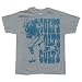Baltimore Colts - In Motion Soft Vintage NFL T-Shirt - X-Large