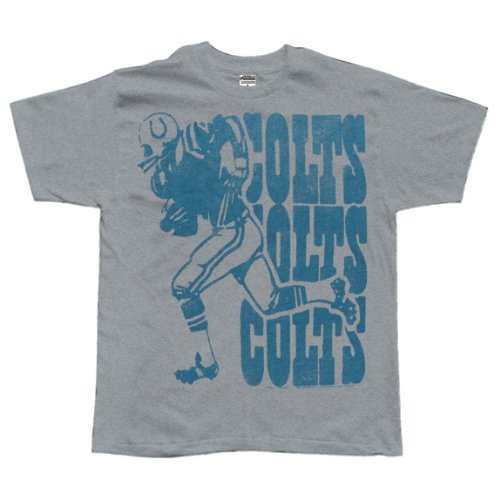 Baltimore Colts - In Motion Soft T-Shirt - Large