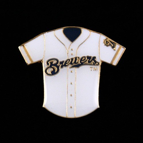 Milwaukee Brewers Team Jersey Collectible Pin