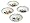 Portmeirion Pomona Buffet Starter Set, Set of 12