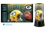 NFL Green Bay Packers Rotating Lamp
