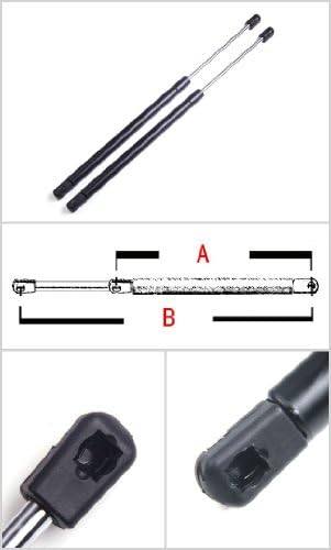 2 Front Hood Infiniti Q45 1997 1998 1999 2000 2001 Anniversary Edition Liftgate Lift Supports Gas Sturt Springs Arms For