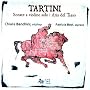 Tartini: Violin Sonatas /Banchini � Bovi