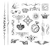 Clear Stamps With Storage Folder-Ornaments 23/Set