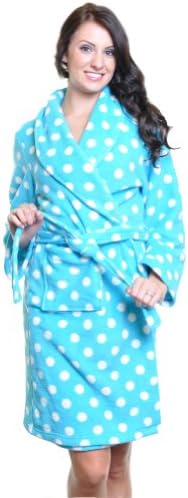 Angelina Premium Micro-Fleece Bathrobes #91155