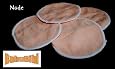 100% Bamboo Nursing or Breast Pads Organic - Nude