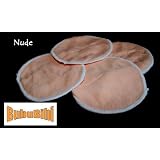 100% Bamboo Nursing or Breast Pads Organic - Nude by BubuBibi