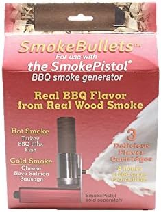 Smoke Pistol Refill Mesquite 3 Pack