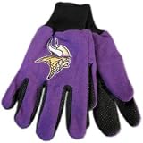 Minnesota Vikings Two Tone Gloves