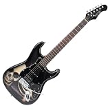 Produkt-Bild: Rocktile ST60-SK Pro Deluxe E-Gitarre, Skull