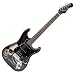 Rocktile ST60-SK Pro Deluxe E-Gitarre, Skull