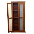 Wood DVD Tower - Brown (41")