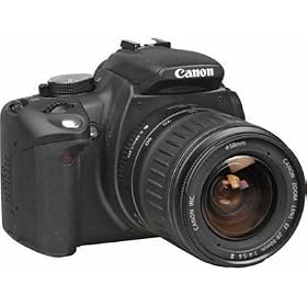 Click here to buy Canon EOS Digital Rebel XT 8MP Digital SLR Camera With 28-90mm Lens - Black by Canon.