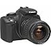 Photo : Canon EOS Digital Rebel XT 8MP Digital SLR Camera With 28-90mm Lens - Black