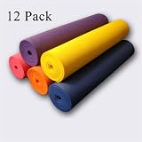 6mm Thick High Quality Piloga Mats 12 Pack