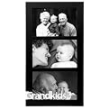 Grandkids Collage Frame - Black (Set of 3 - 4x6")