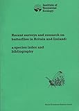 Recent surveys and research on butterflies in Britain and Ireland